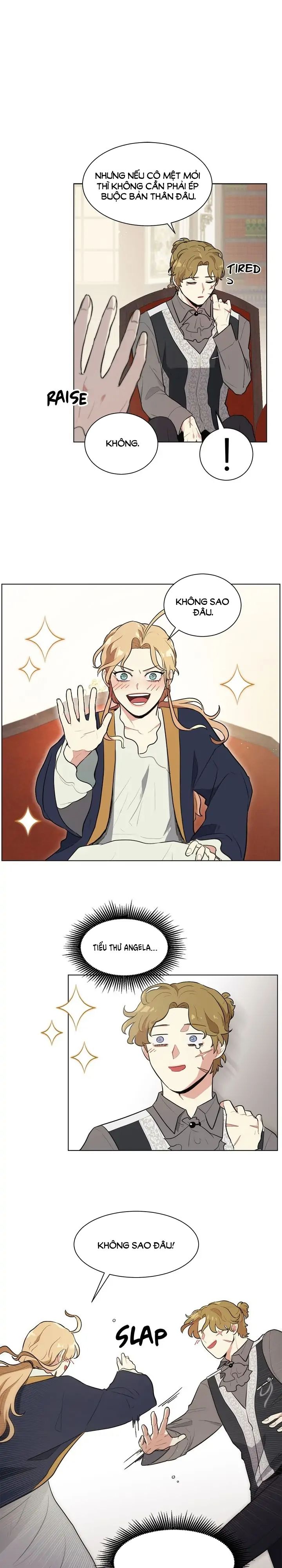 tôi là fan cứng hoàng tử chapter 9.2 5