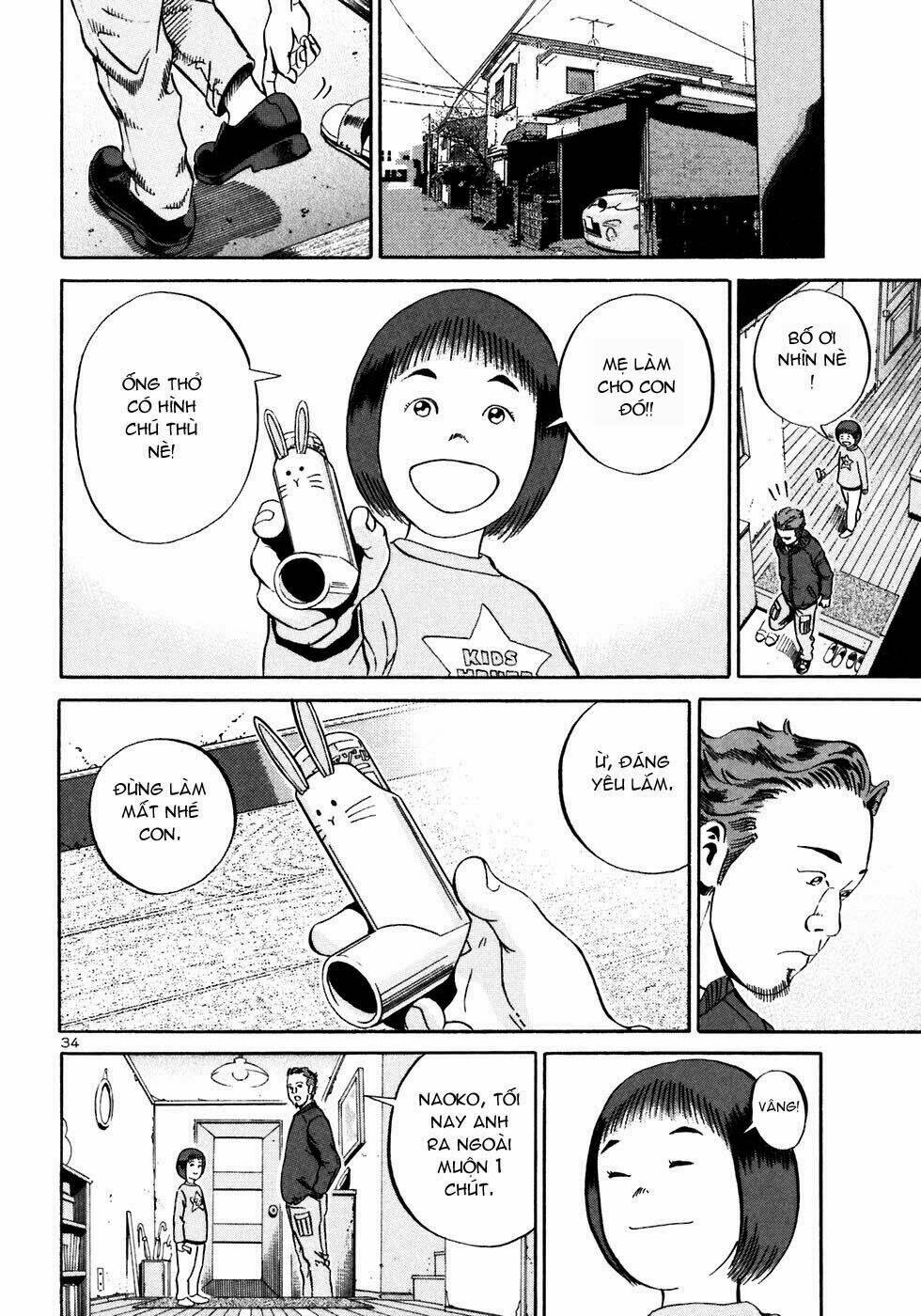 giấy báo tử chapter 22 35