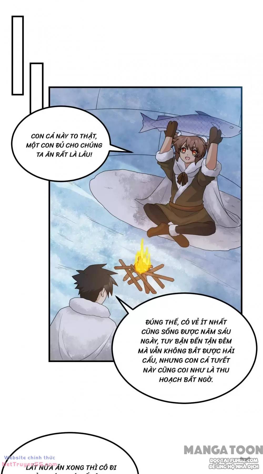 Tôi Sống Trên Hoang Đảo Cùng Các Em Gái chapter 233 33