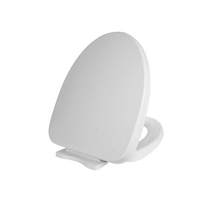 Nắp bồn cầu rơi êm Hùng Anh HA10 chất liệu nhựa nguyên sinh ABS, POM, trọng lượng 1.8kg - Hoa Sen Home - Hàng chính hãng