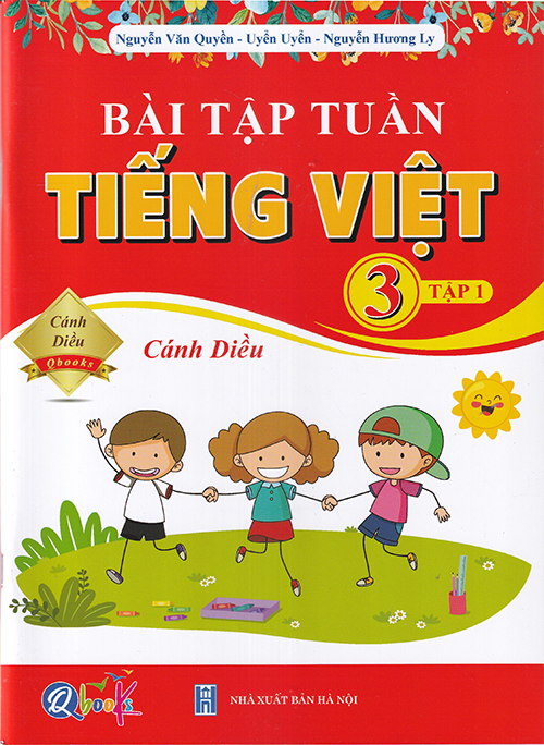 Sách - Bài tập tuần Tiếng Việt 3 tập 1
