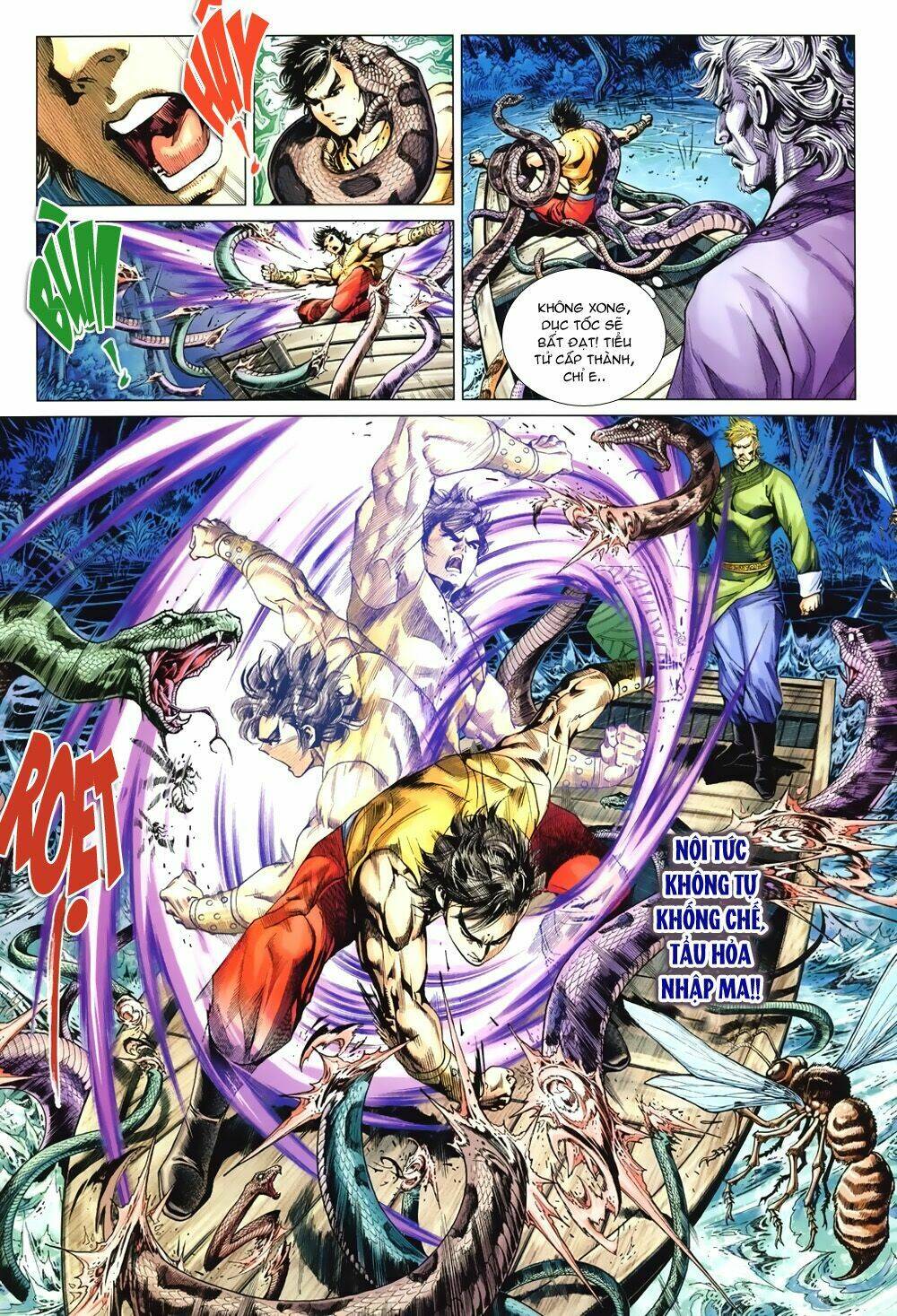 tuý quyền - hoàng ngọc lang chapter 6 4