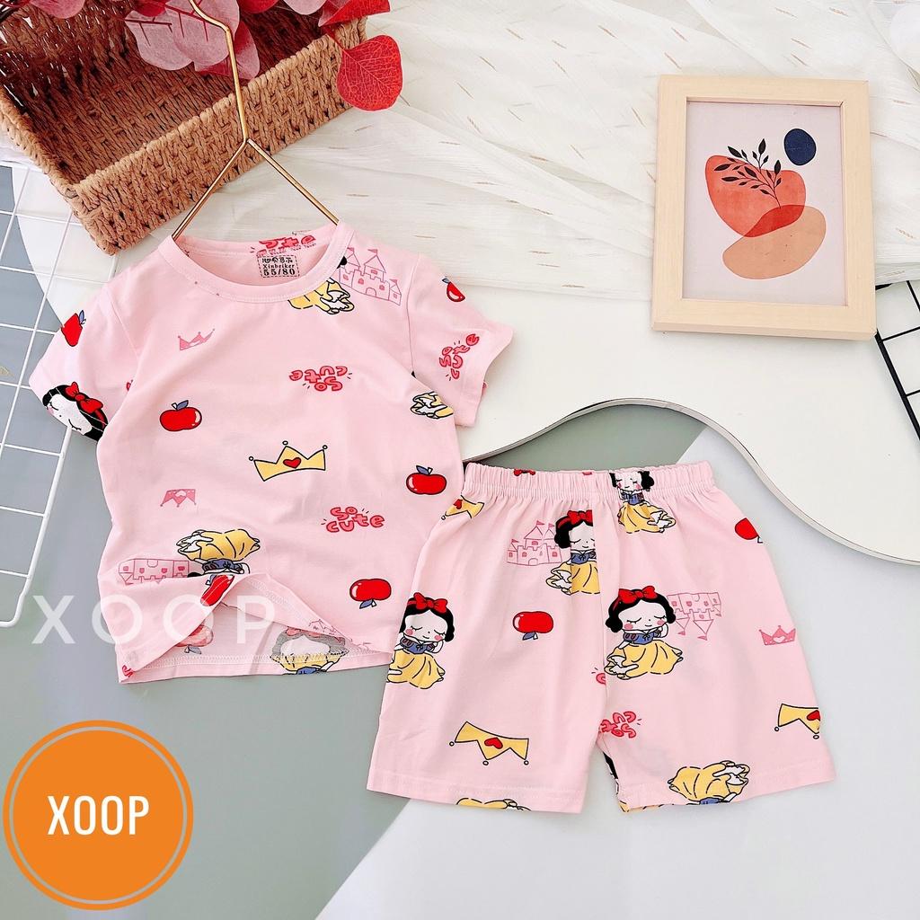 Xả ! Size nhỡ b1 (18-23kg) !!! Bộ cộc xuất hàn in tràn hàng quảng châu cho bé