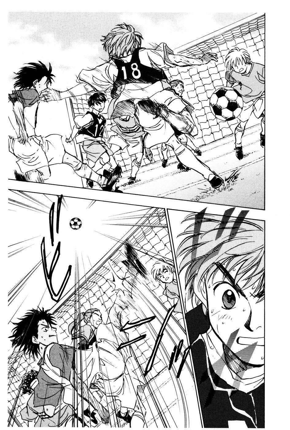 whistle - cơn lốc sân cỏ chapter 128 13