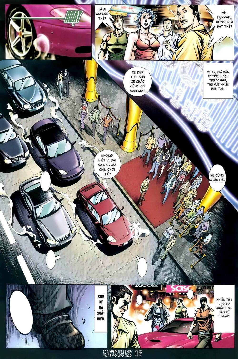 diệu võ dương oai chapter 409 14