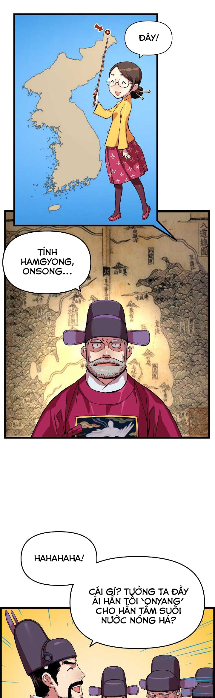 tôi sẽ sống như một hoàng tử chapter 35 12