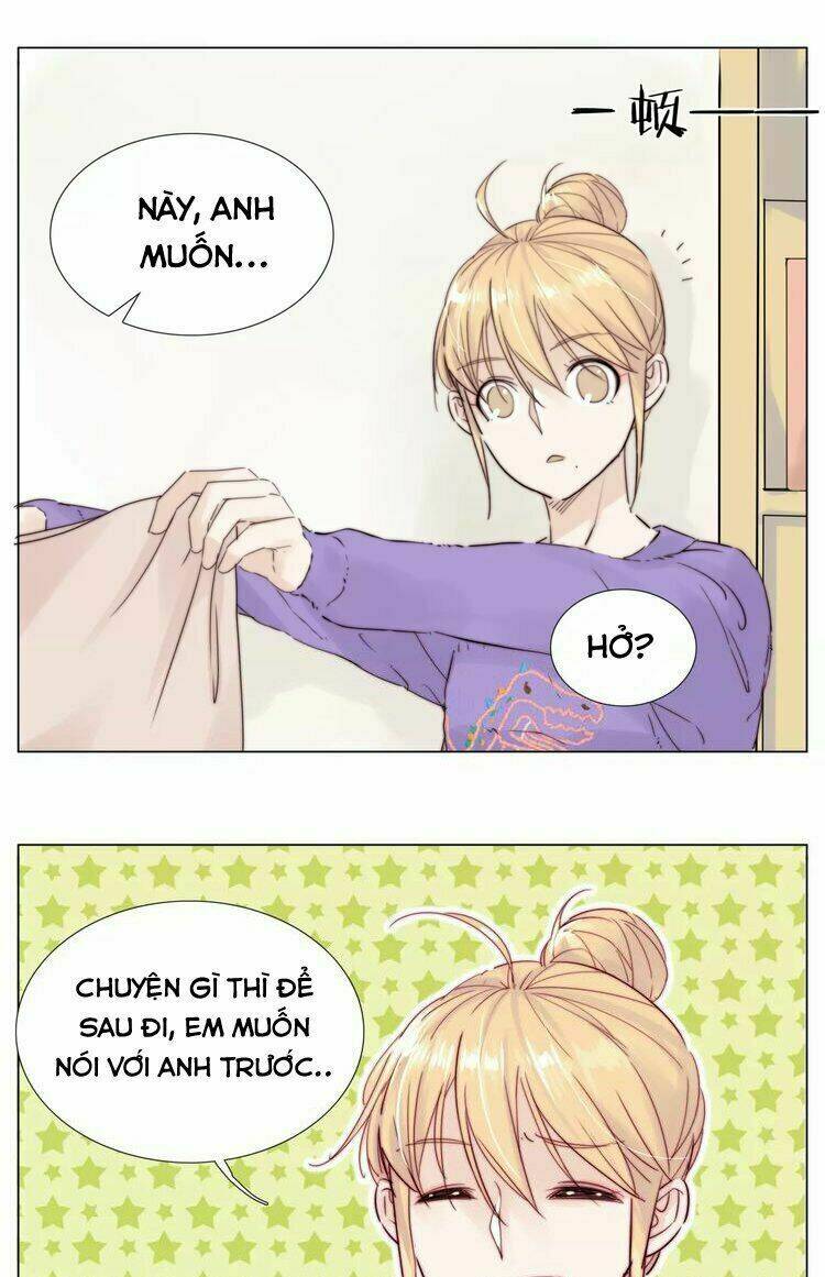 lấp lánh tình yêu kẹo bạc hà chapter 33 9