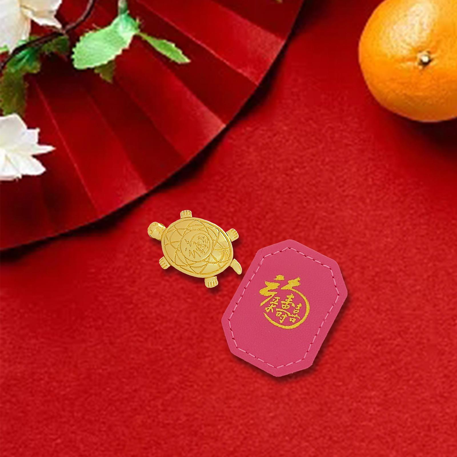 Feng Shui Tortoise Home Decor Lucky Decorative Ornament Animal Turtle Statue