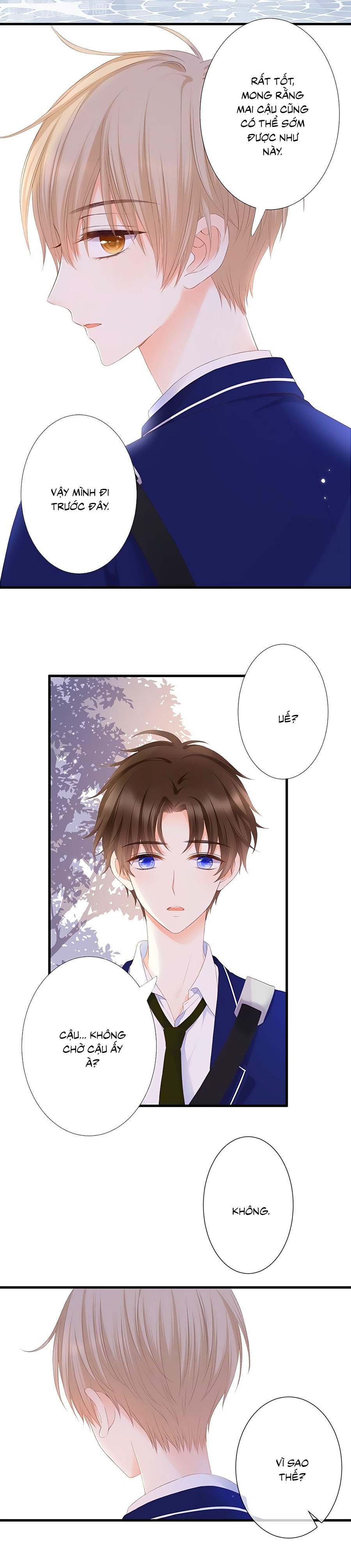 đóa hoa chớm nở chapter 40 4