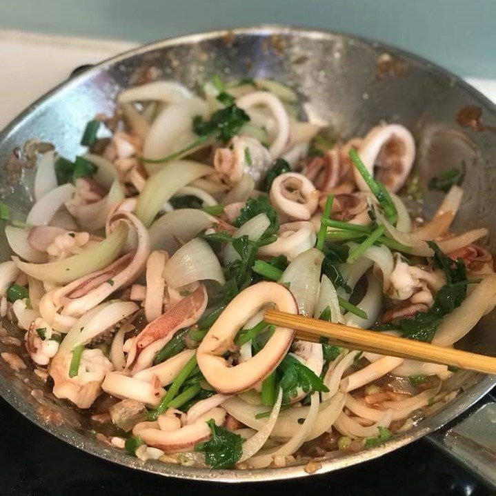 Mực Ống Size L Khay 500g