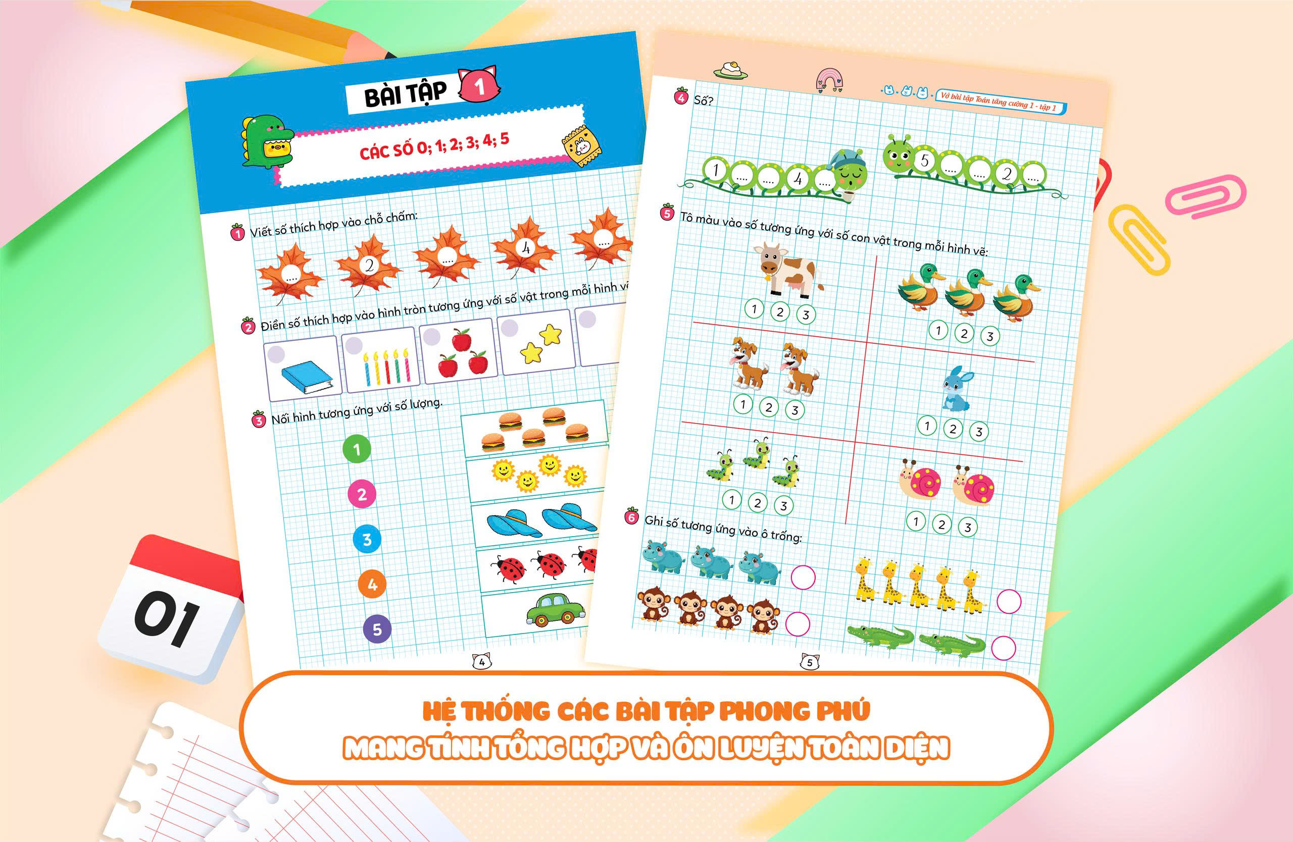 Vở bài tập Toán tăng cường (Sách áp dụng chương trình cho bộ SGK mới)