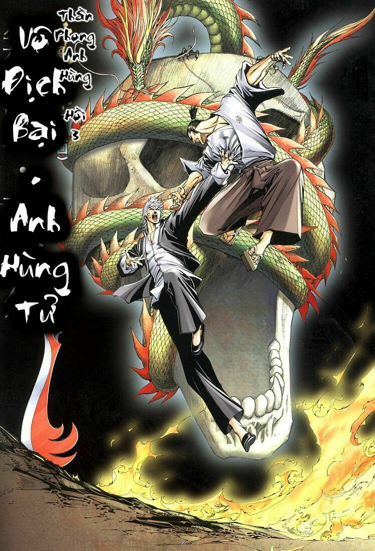 võ thần ngoại truyện chapter 9 2