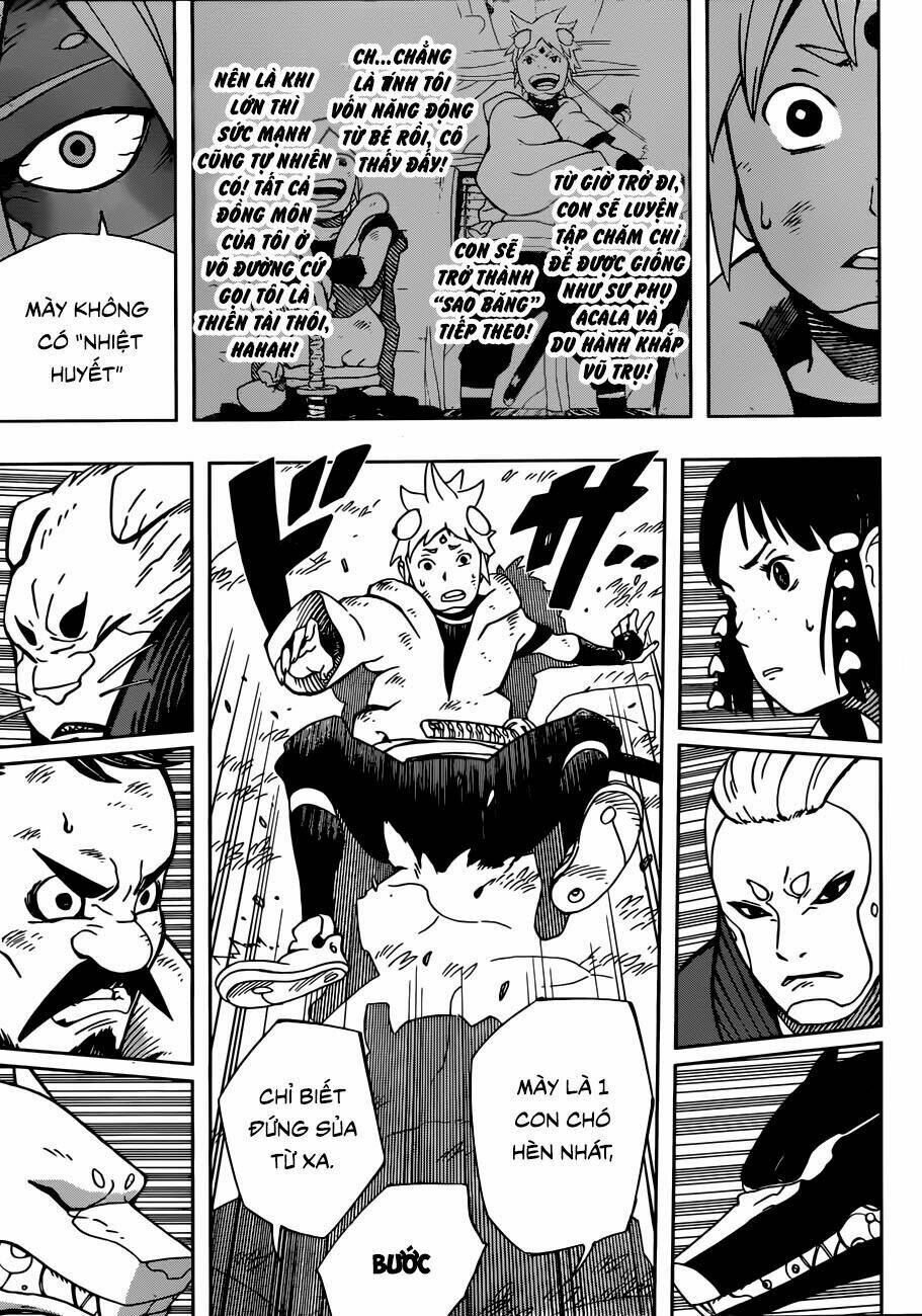 samurai 8: hành trình của hachimaru chapter 11 9