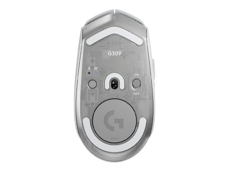 Chuột Gaming không dây Logitech G309 LightSpeed - Hàng Chính Hãng - Bảo Hành 24 Tháng