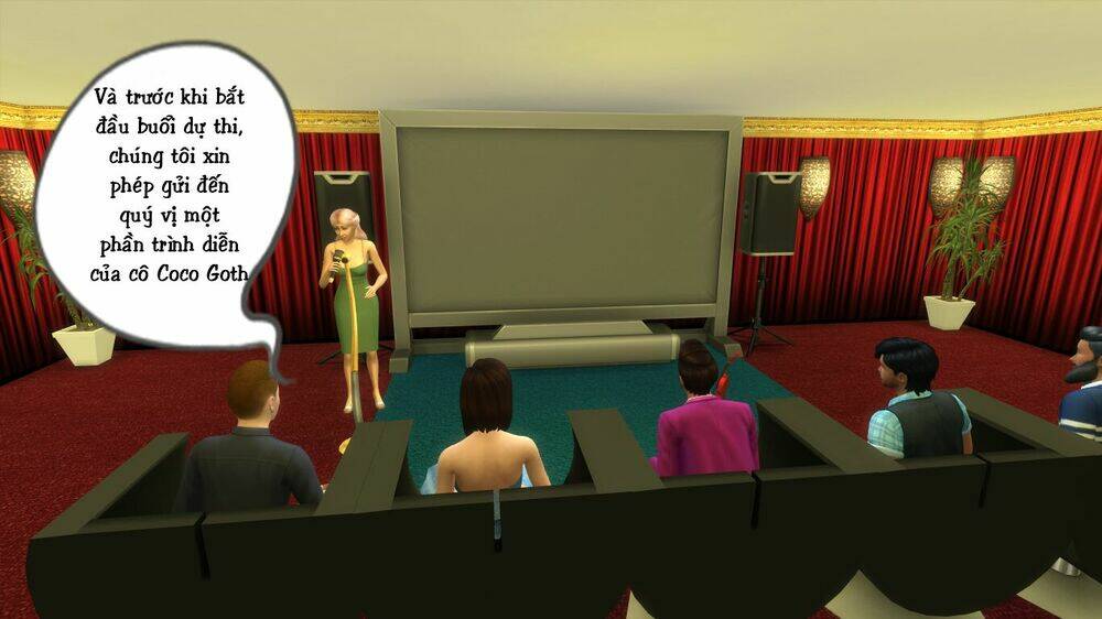 cô dâu giả mạo [truyện sims] chapter 34 47