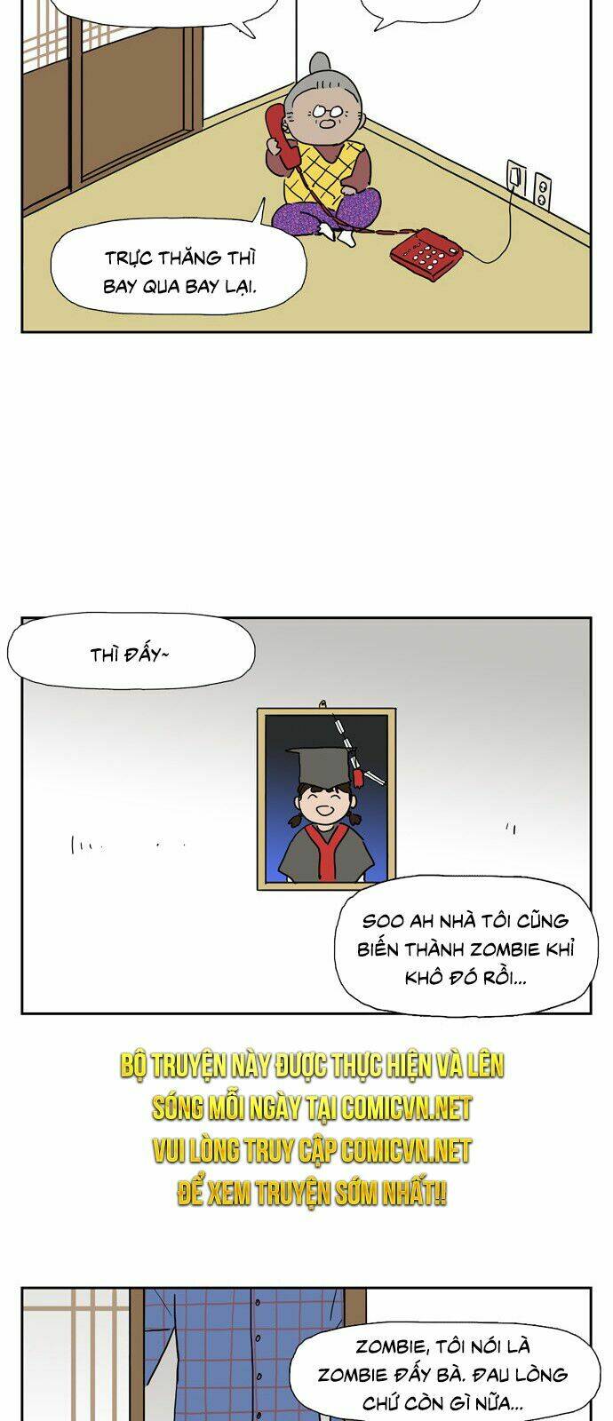 con gái tôi là zombie chapter 7 19