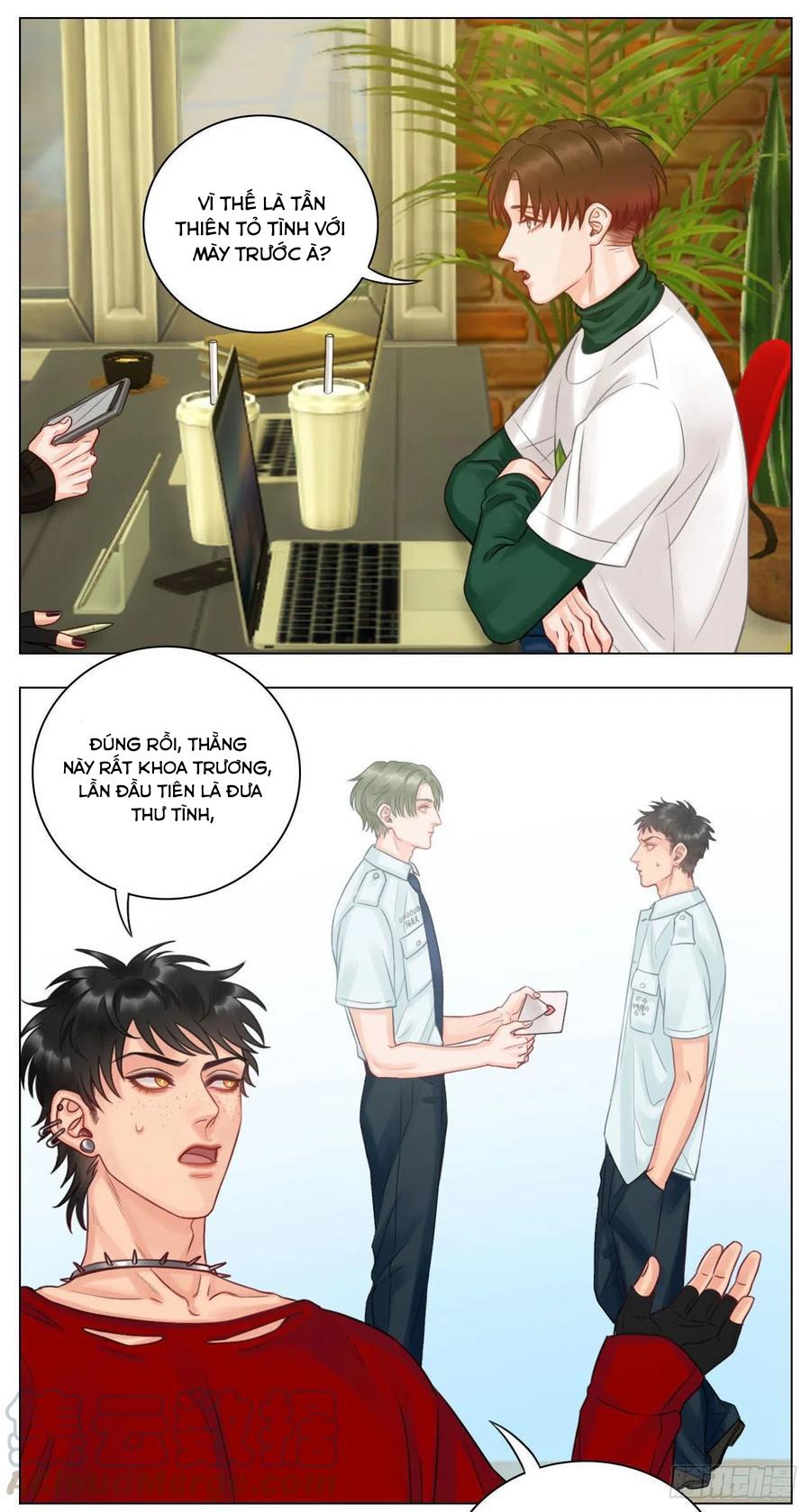 ký túc xá nam phòng 303 chapter 41 14