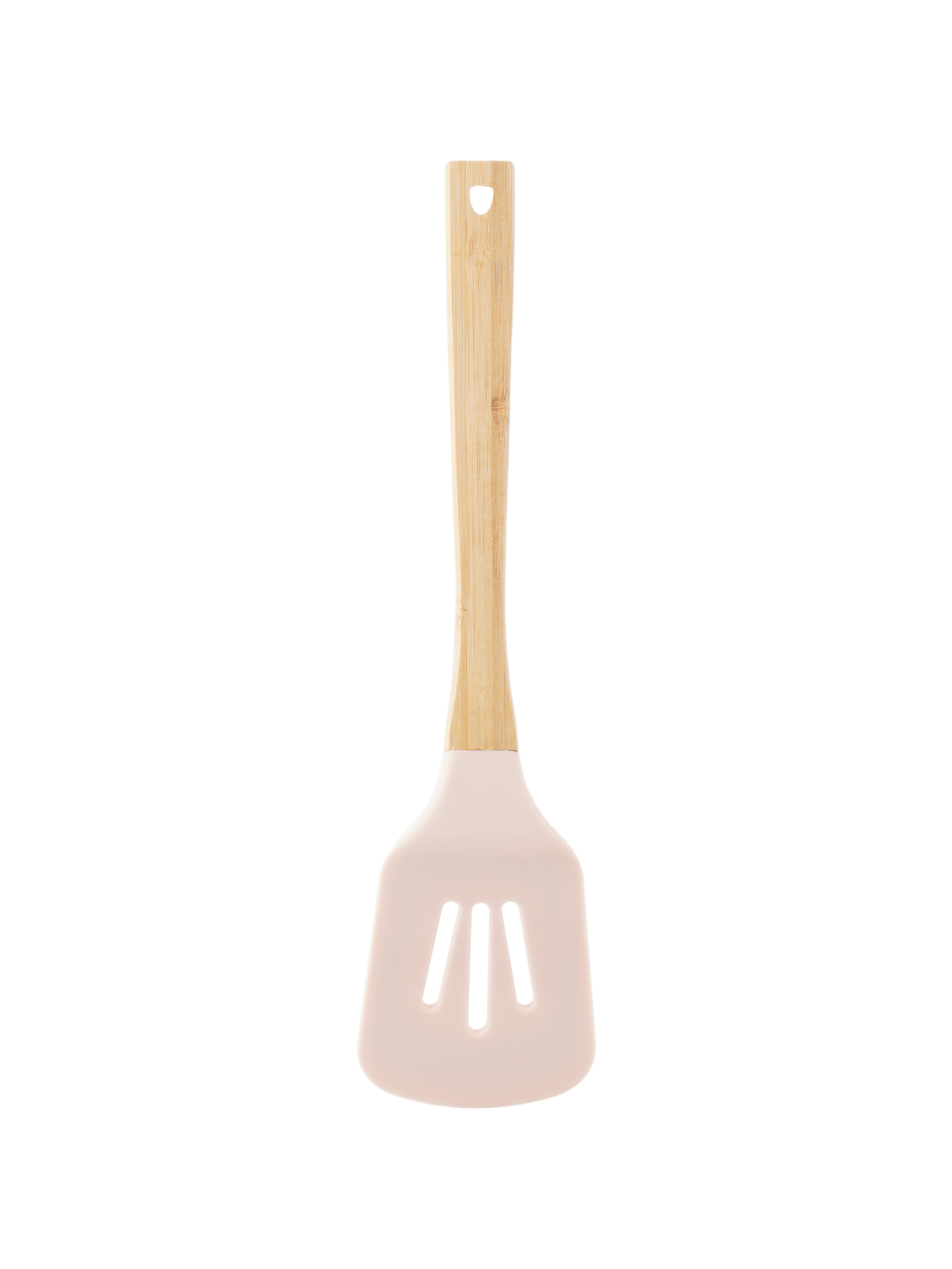 Xẻng silicone chiên xào có rãnh
