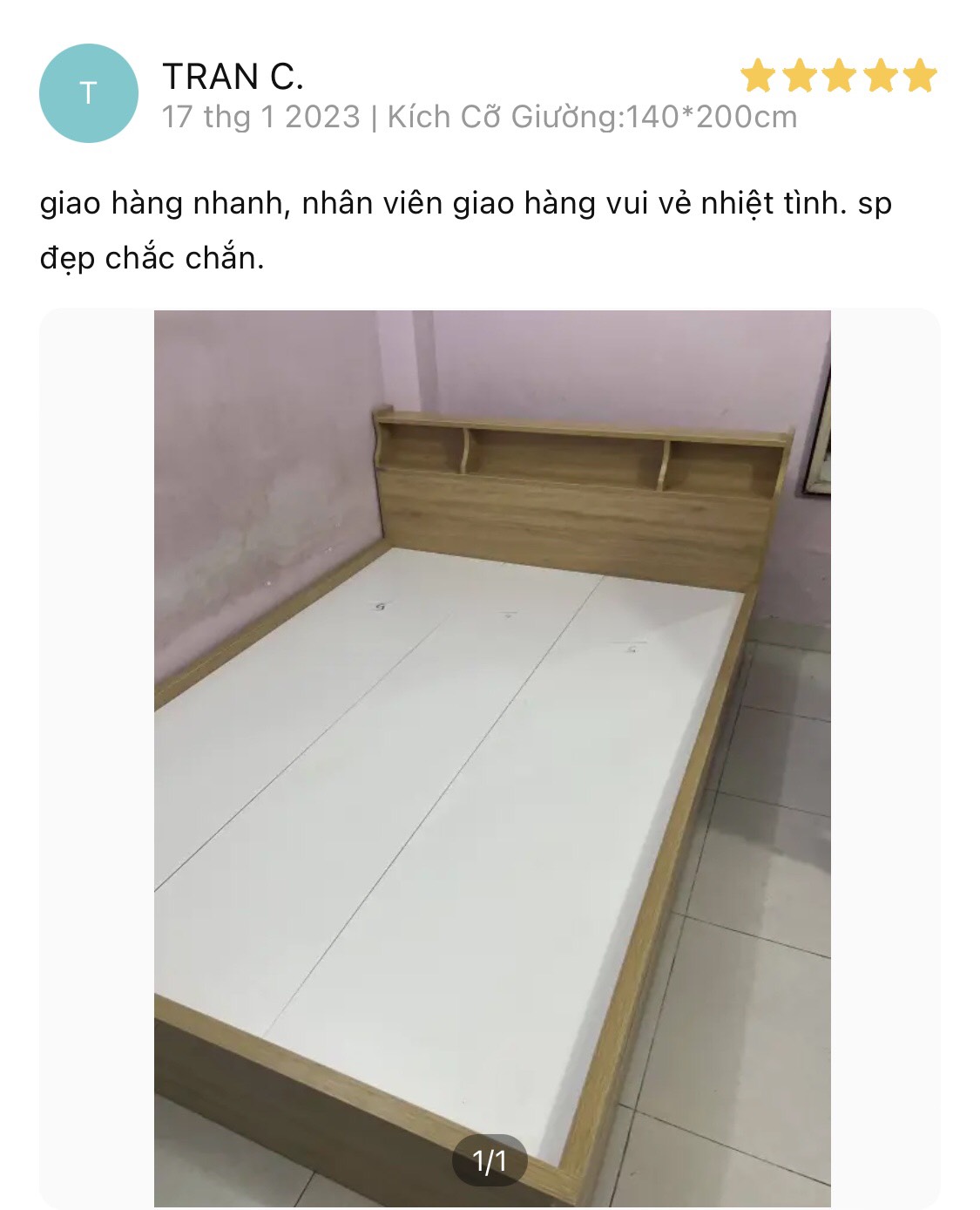 Giường Ngủ Gỗ Công Nghiệp Cao Cấp GN-09