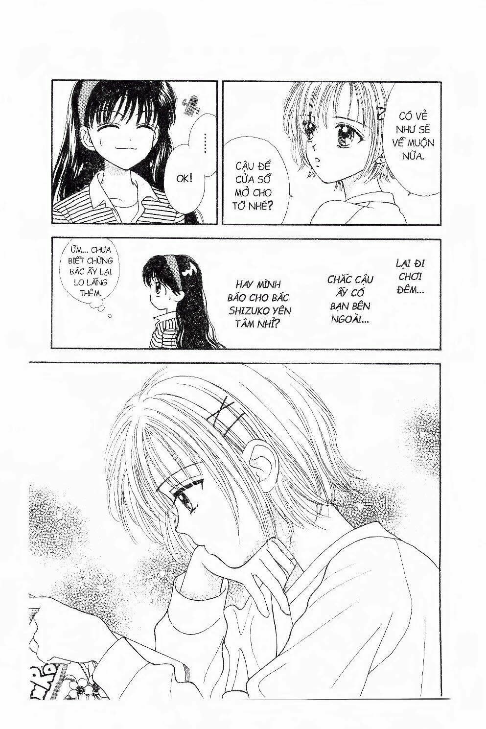 những cô bé bạc hà chapter 3 4