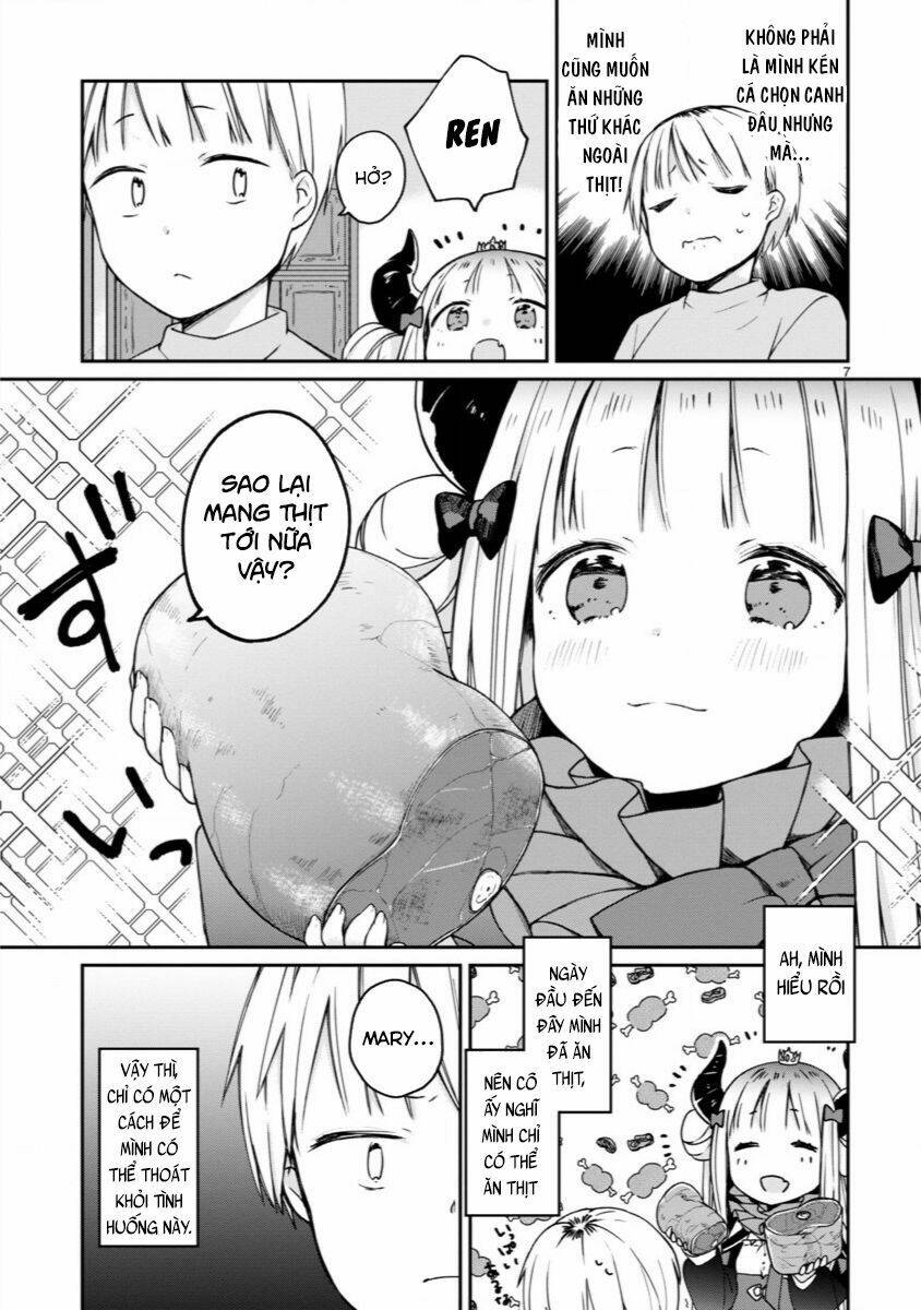 maou-sama ni shoukan sa retakedo kotoba ga tsuujinai chapter 2 11