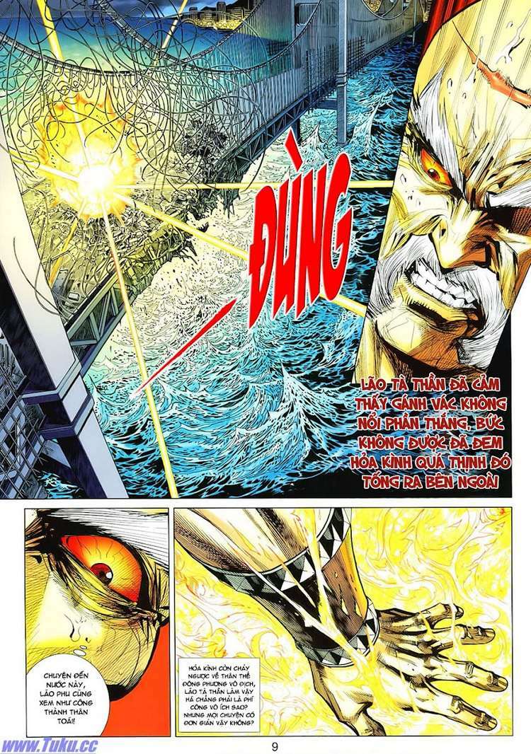 hoả vân tà thần ii chapter 96 9