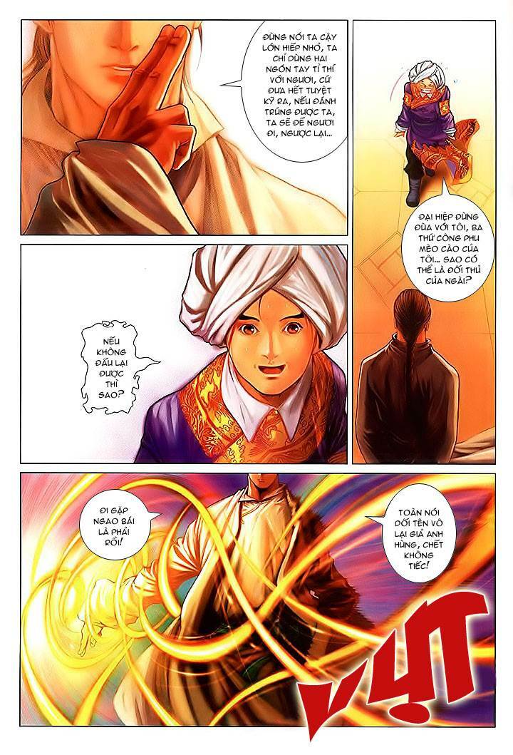 lộc đỉnh kí chapter 16 27