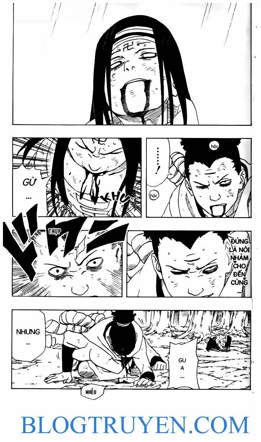 naruto - cửu vĩ hồ ly chapter 198 10