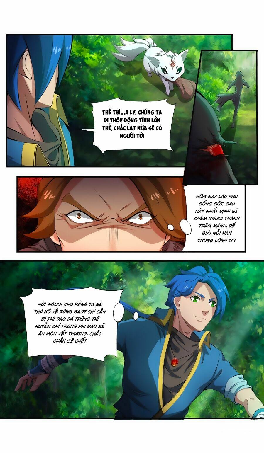 cửu tinh thiên thần quyết chapter 117 12