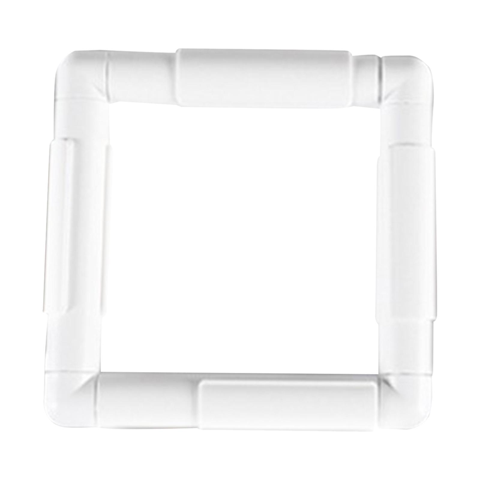 Square Shape Embroidery Frame Sewing Tools Cross Stitch Craft DIY