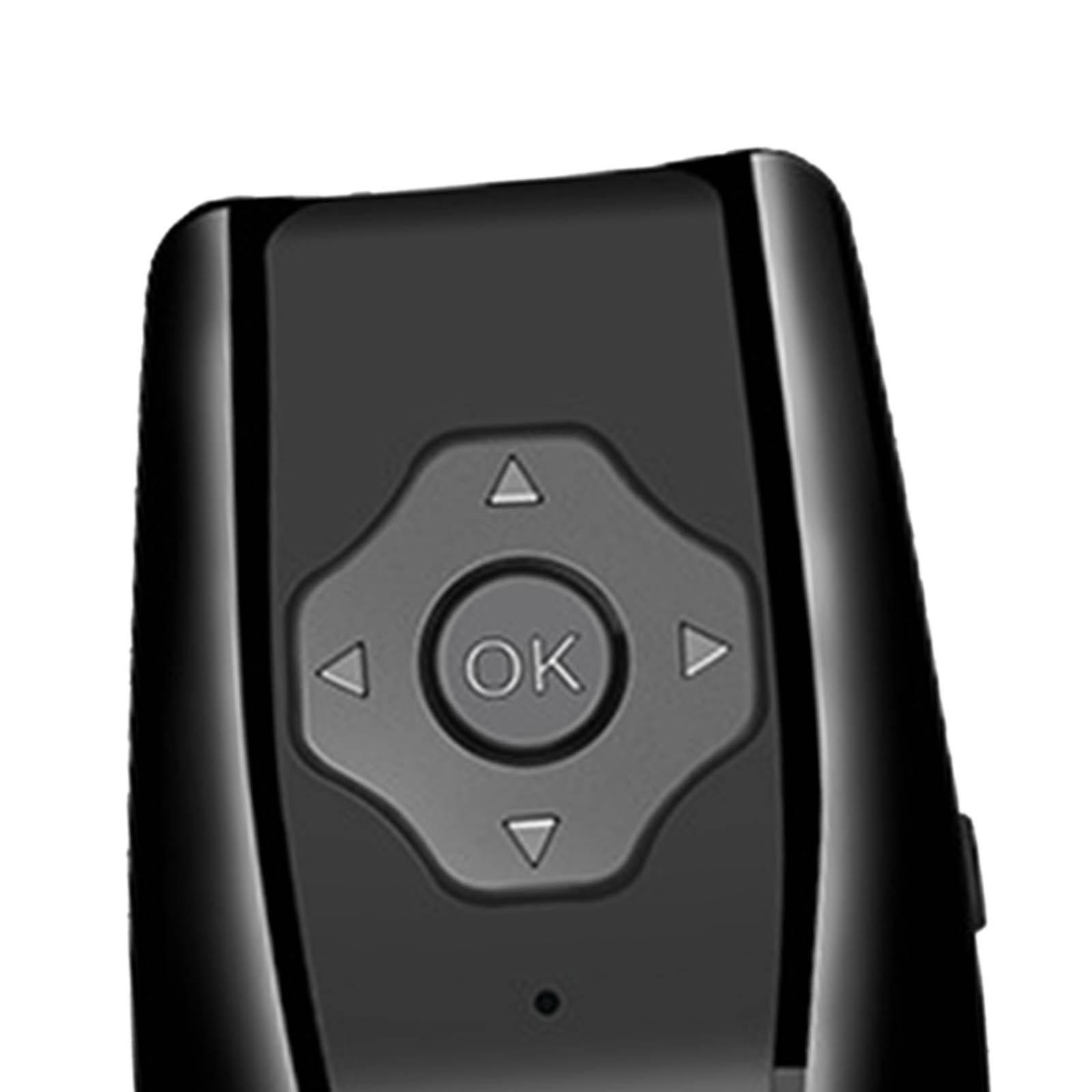 Bluetooth Phone Remote Controller Page Turner Selfie Button Camera Shutter for Page Turning
