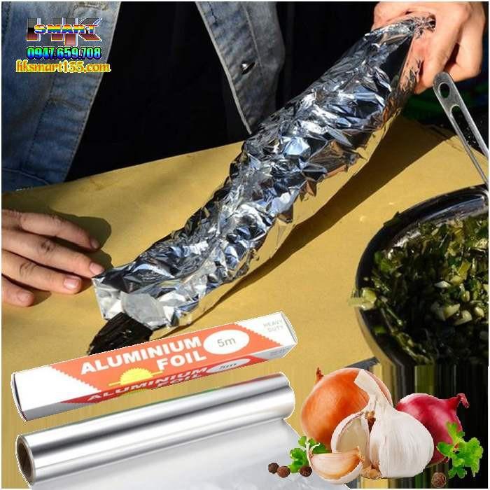 CUỘN GIẤY BẠC NƯỚNG ALU