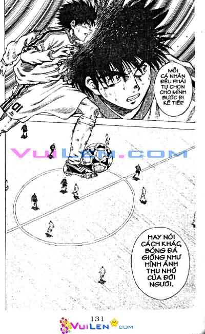 vũ điệu trên sân cỏ - fantasista chapter 20 132