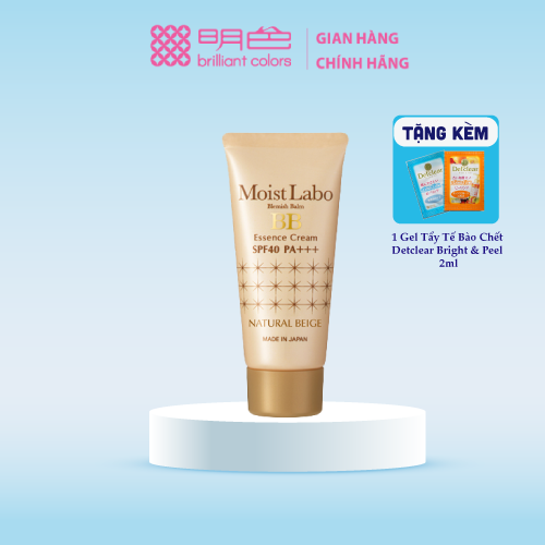 Kem trang điểm Moist-Labo BB Essence Cream (Natural Beige )