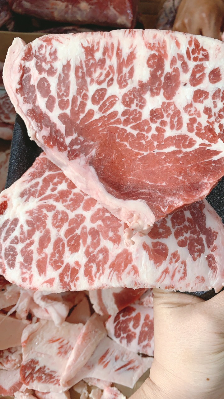 Gù Bò Úc Cắt Nướng - 500gr