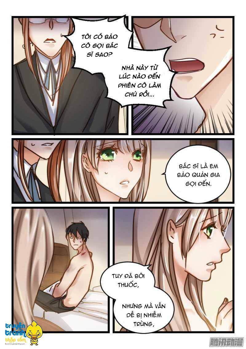 nam thần cách vách chapter 75 6