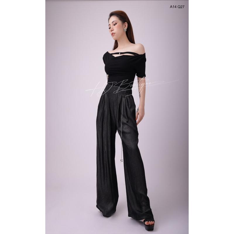 Áo Thun Nữ Lệch Vai Cách Điệu - A14