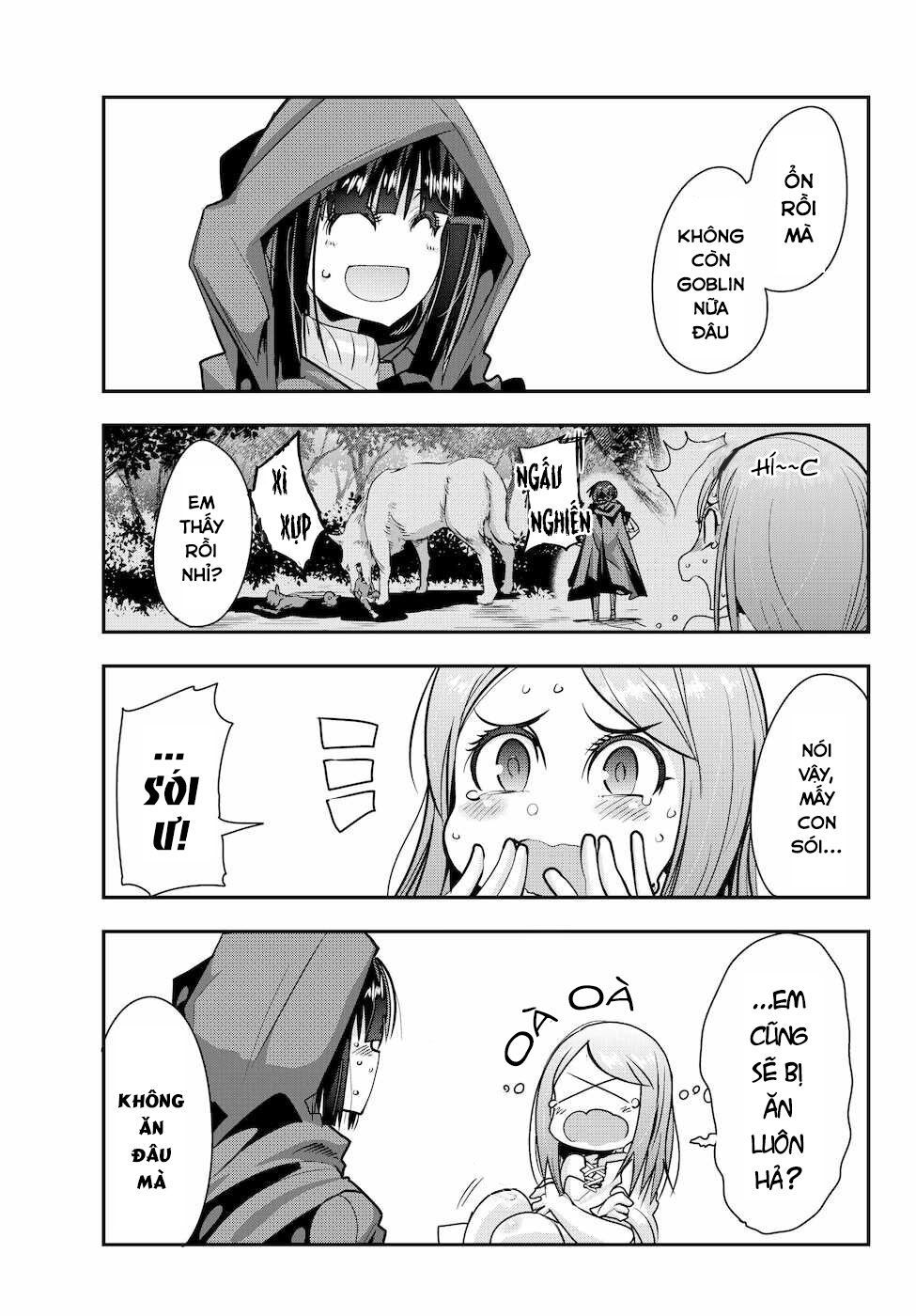 chuyển sinh thành con gái, tôi sẽ sinh tồn tại dị giới - yoku wakaranai keredo isekai ni tensei shiteita you desu chapter 7 15