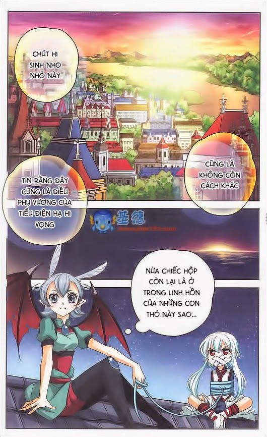 mị chi ma hạp chapter 56 5
