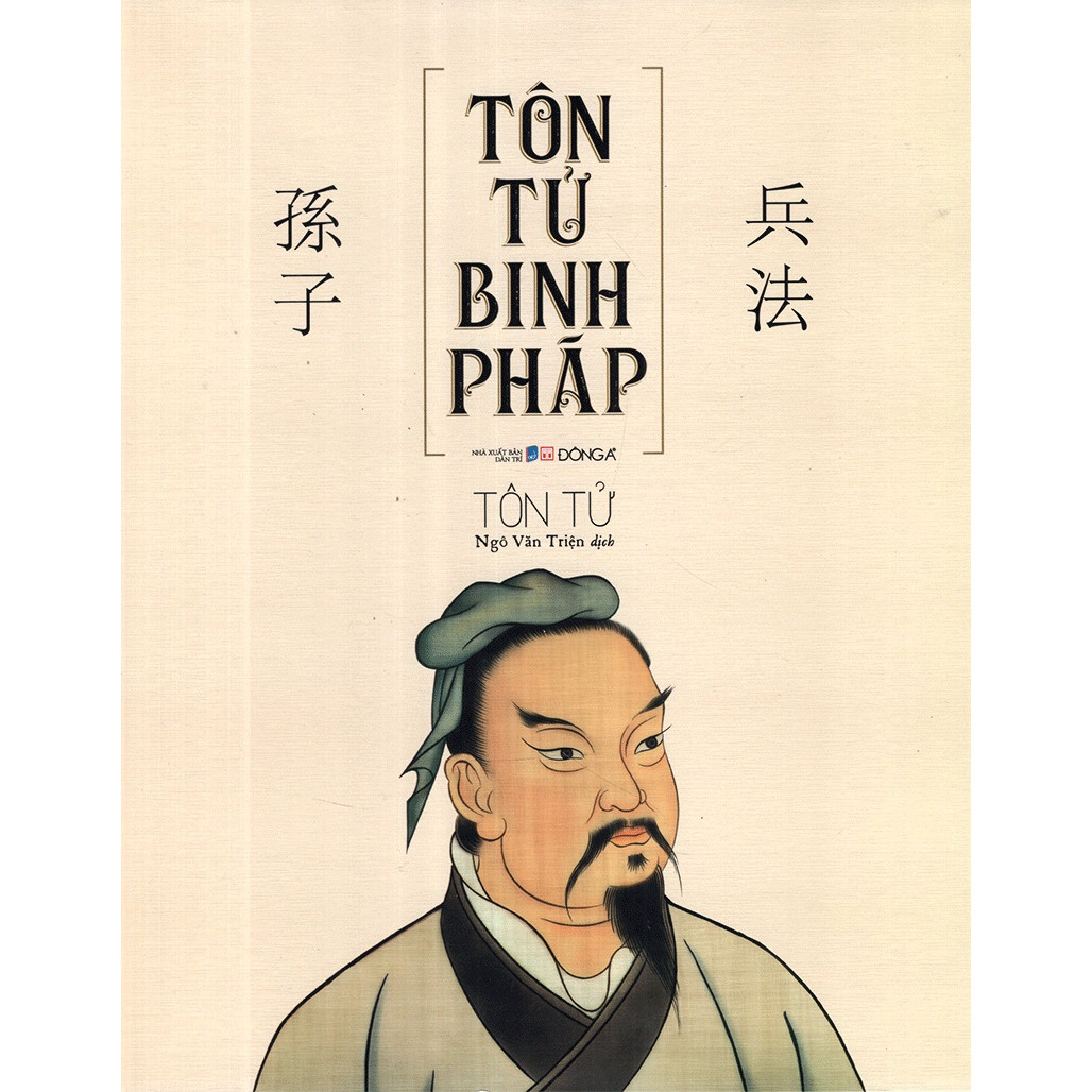 Tôn Tử Binh Pháp - Tặng Kèm Sổ Tay
