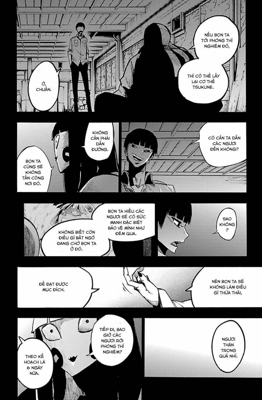 mahou shoujo of the end chapter 31 27