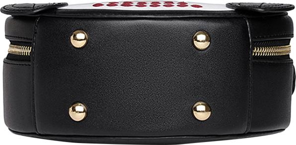 Túi Hộp Tròn Dây Xích Đeo Chéo Neo Bag BEIPIG-BLACK - Đen