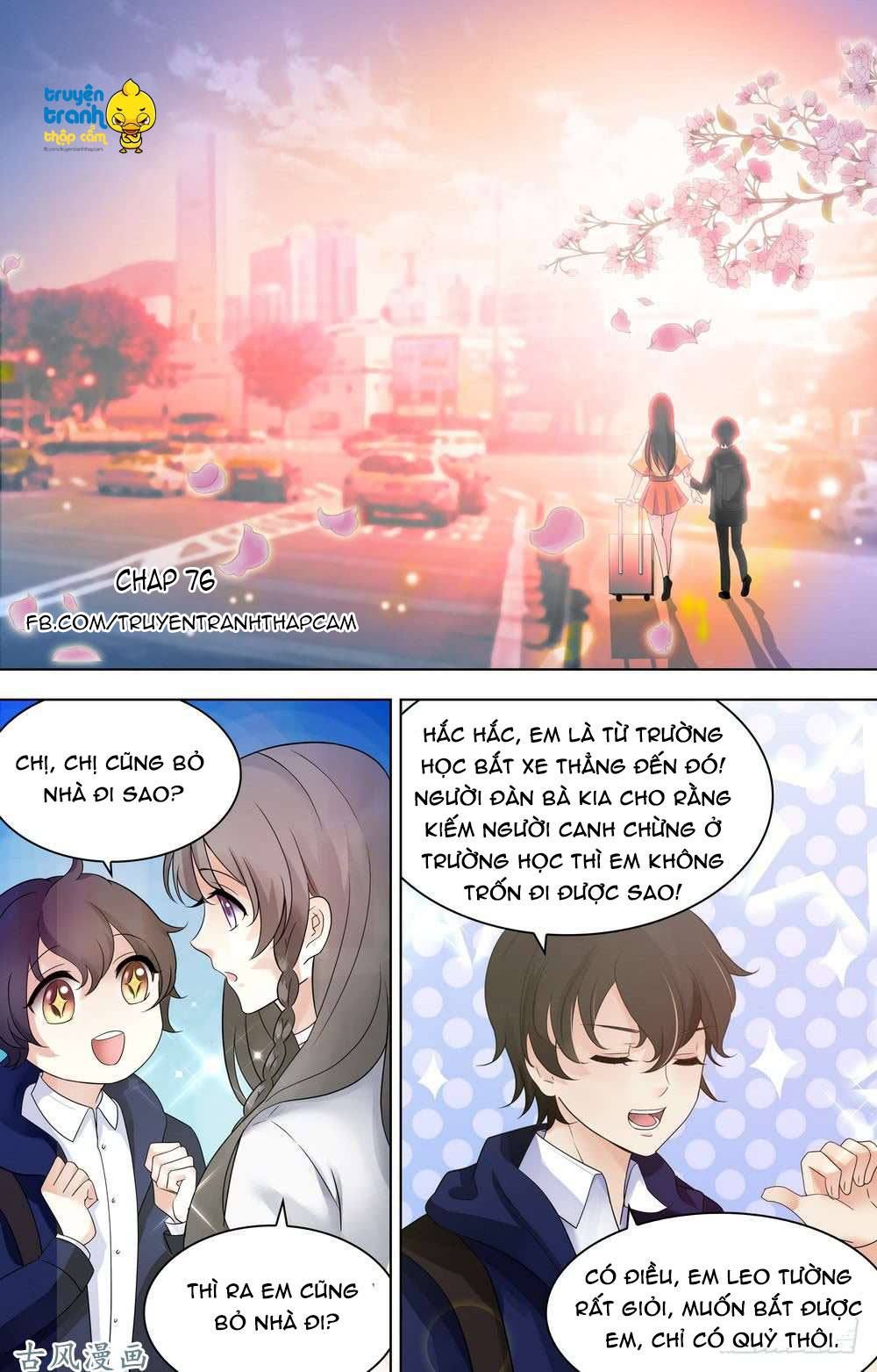 tổng tài hàng tỉ quấn lấy tôi: hôn ước giá trên trời chapter 76 1