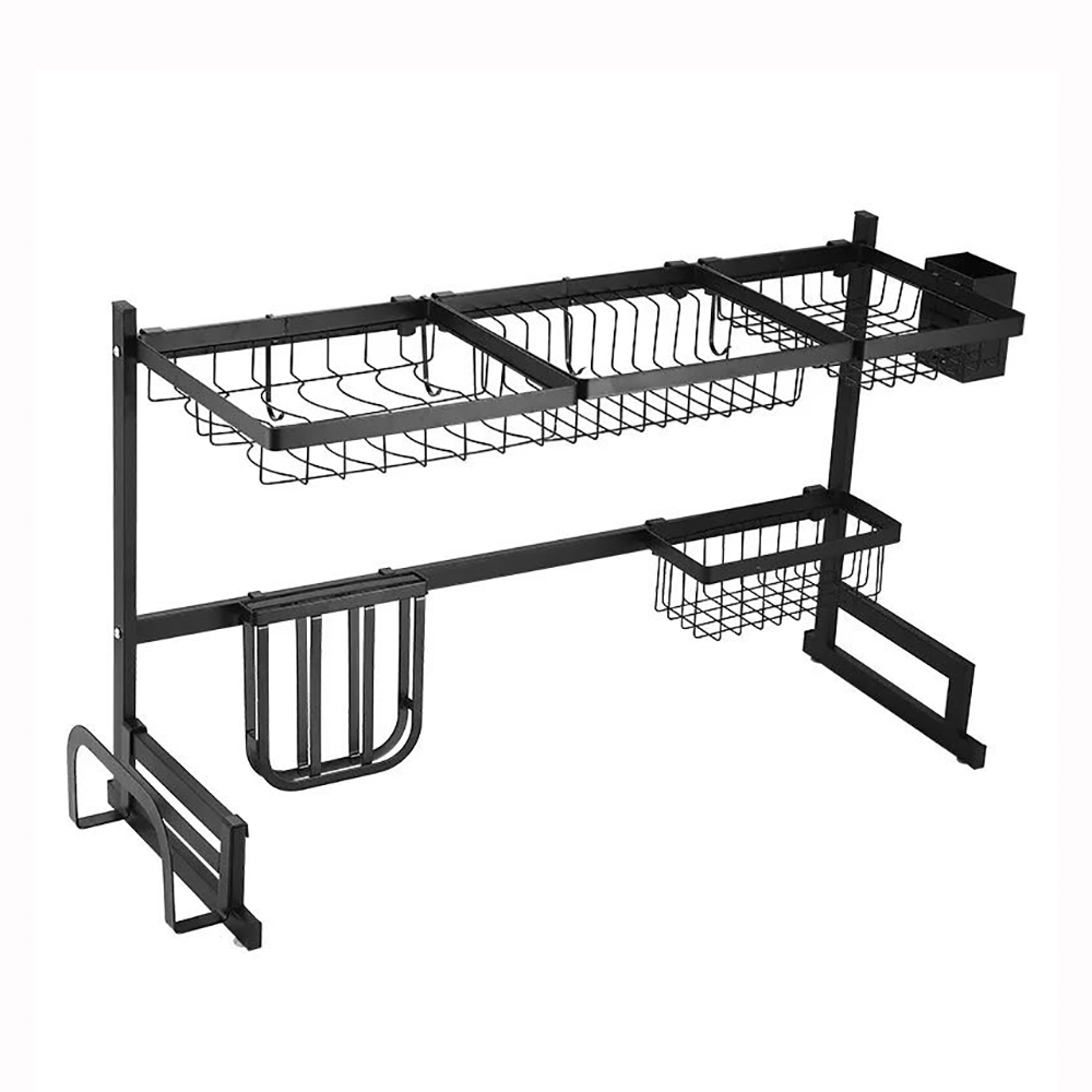 Kệ Chén Bát Đa Năng Schmidt Inox 2 Tầng, Giá Để Bát Đũa, Kệ Úp Đĩa Thông Minh, Ke De Do, Gia Up Bat, Thiết Kế Kiểu Dáng Sang Trọng , Lắp Đặt Dễ Dàng- Hàng Chính Hãng