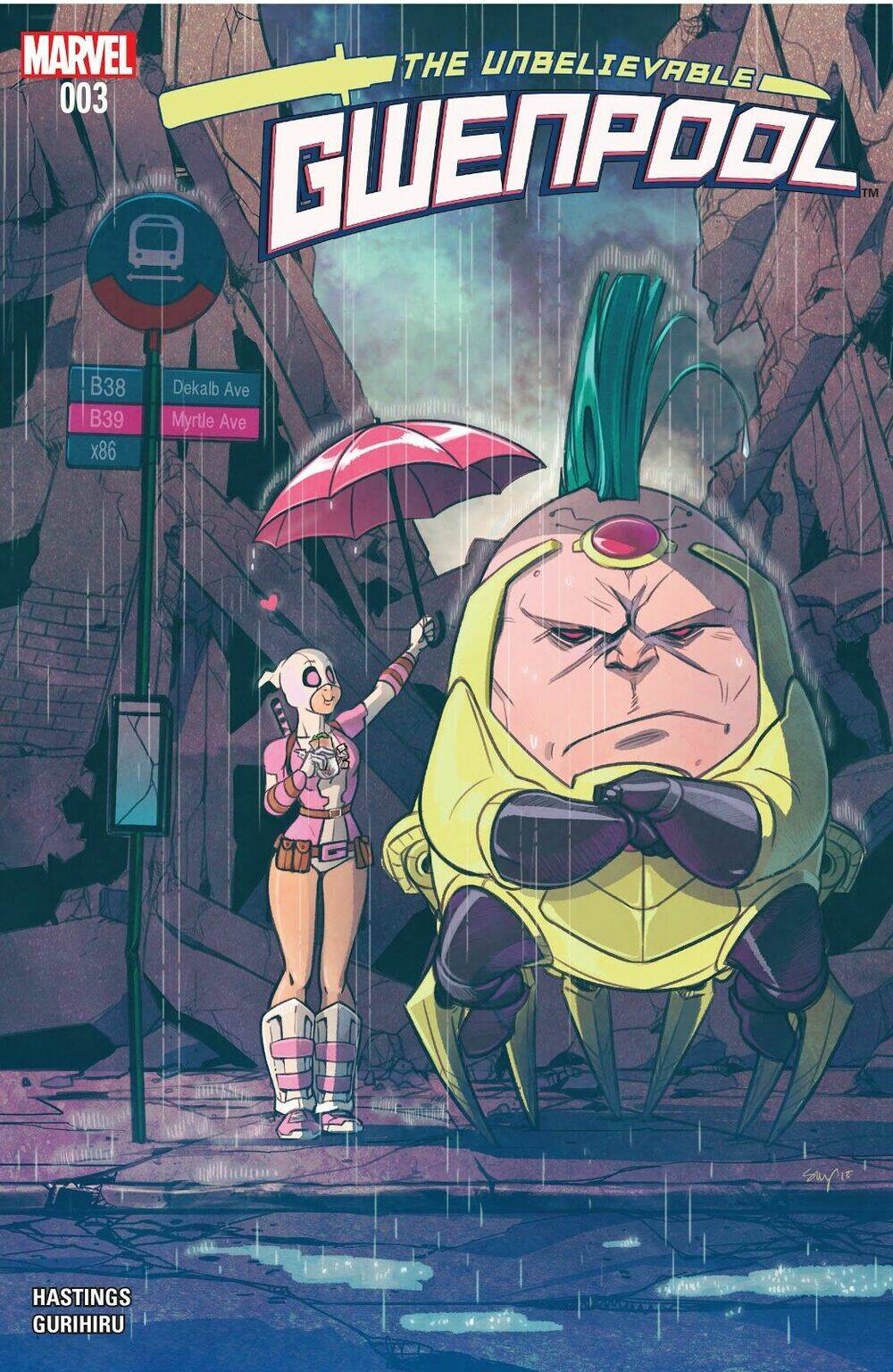 gwenpool siêu phàm chapter 3 2