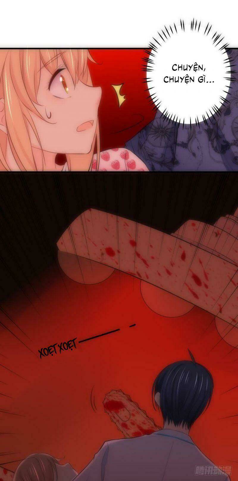 nhân ngư học trưởng, đừng ôm ta! chapter 5 31