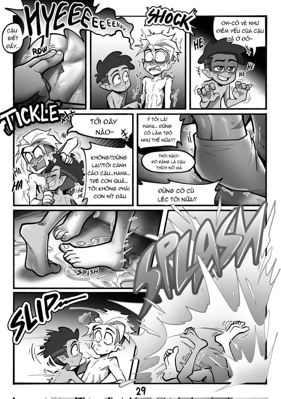 người tà răm luôn có quỷ theo sau chapter 26.1 29