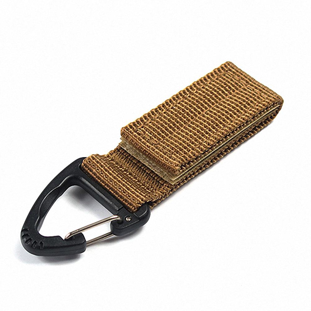 Móc Khóa Vải Đai Kéo Dài Tiện Dụng Bằng Vải Nylon Phù Hợp Cắm Trại Hoạt Động Thể Thao Ngoài Trời