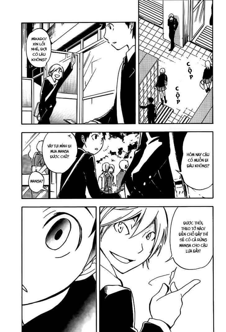 durarara!! harima mika-dollars arc chapter 3 13