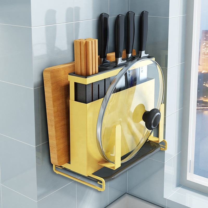 Kệ dao thớt nhà bếp, kệ nhà bếp inox đa năng SUS304